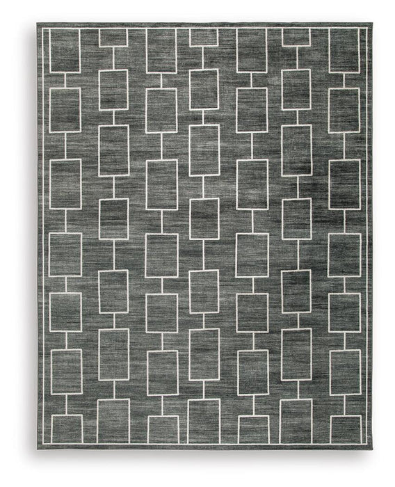 Elderland Washable 7'6" x 9'6" Area Rug - Casa Morelos / Coahuila Furniture (Oklahoma City, OK)