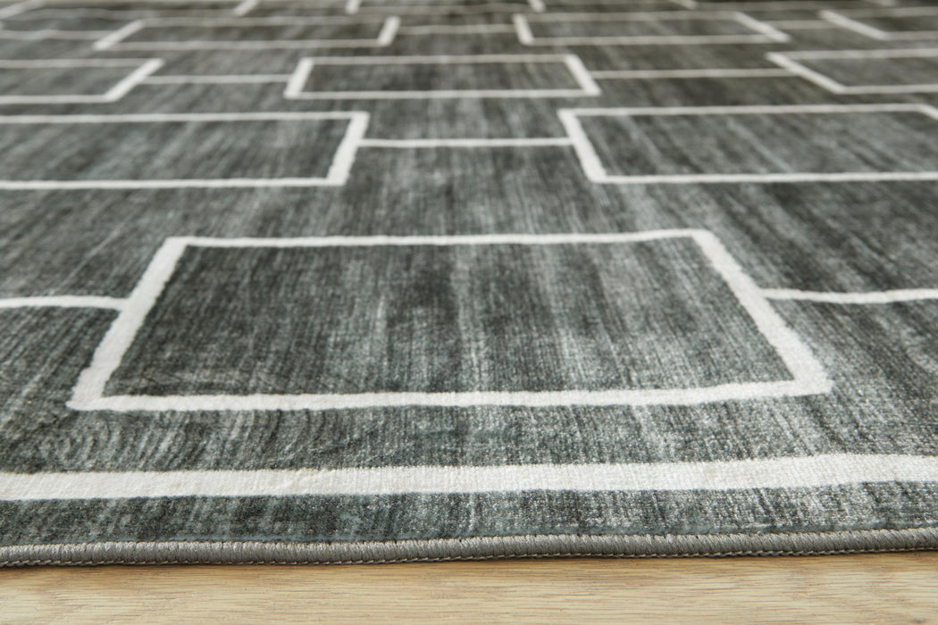 Elderland Washable 7'6" x 9'6" Area Rug - Casa Morelos / Coahuila Furniture (Oklahoma City, OK)