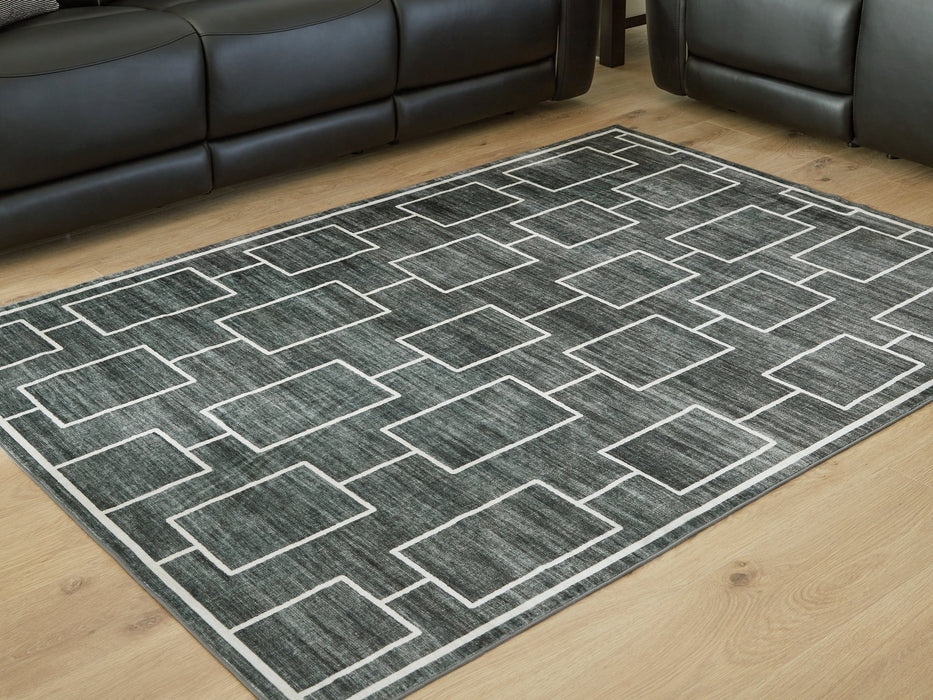 Elderland Washable Area Rug - Casa Morelos / Coahuila Furniture (Oklahoma City, OK)