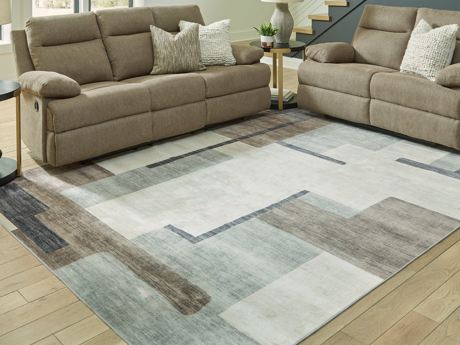 Larkport Washable Area Rug - Casa Morelos / Coahuila Furniture (Oklahoma City, OK)