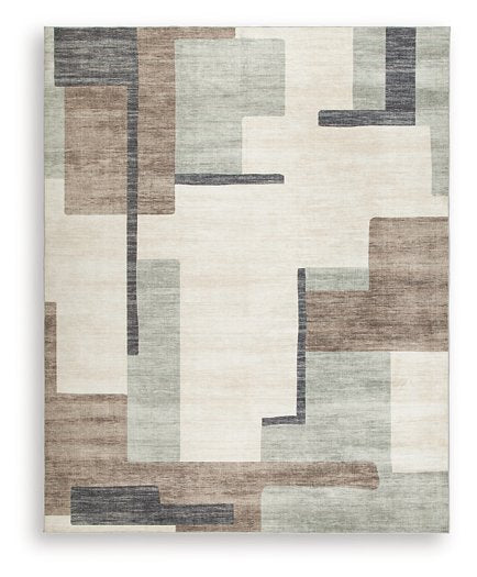 Larkport Washable Area Rug - Casa Morelos / Coahuila Furniture (Oklahoma City, OK)