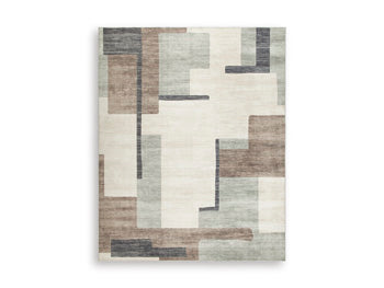 Larkport Washable Area Rug - Casa Morelos / Coahuila Furniture (Oklahoma City, OK)
