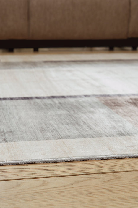 Larkport Washable Area Rug - Casa Morelos / Coahuila Furniture (Oklahoma City, OK)