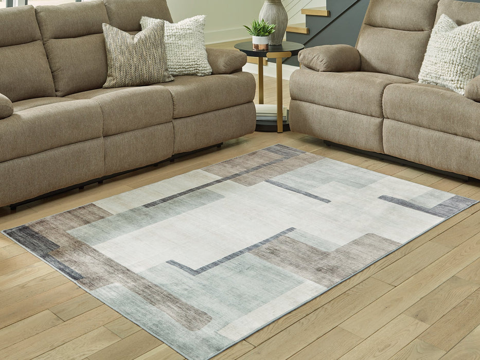 Larkport Washable Area Rug - Casa Morelos / Coahuila Furniture (Oklahoma City, OK)