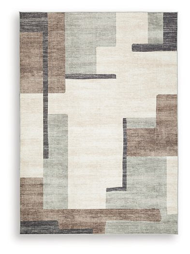 Larkport Washable Area Rug - Casa Morelos / Coahuila Furniture (Oklahoma City, OK)