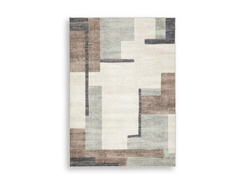 Larkport Washable Area Rug - Casa Morelos / Coahuila Furniture (Oklahoma City, OK)