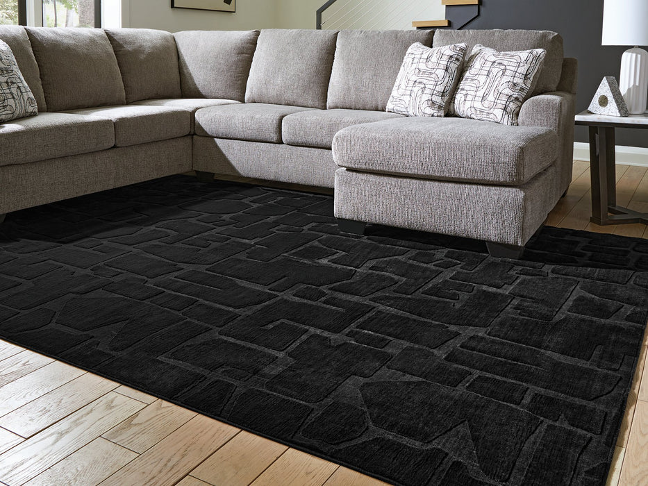 Gibbswell Washable Area Rug - Casa Morelos / Coahuila Furniture (Oklahoma City, OK)