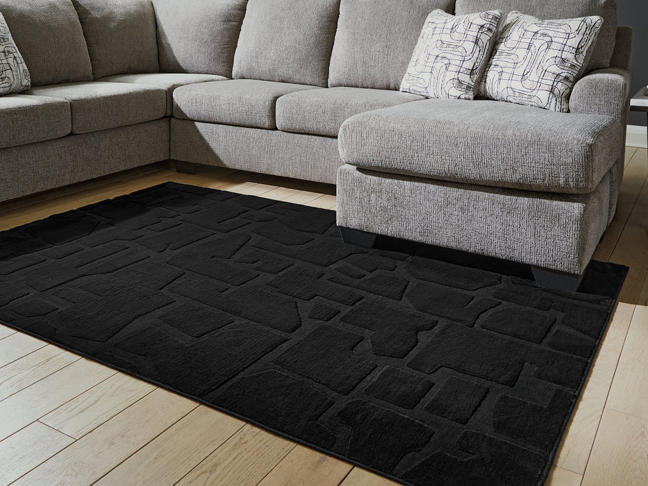 Gibbswell Washable Area Rug - Casa Morelos / Coahuila Furniture (Oklahoma City, OK)