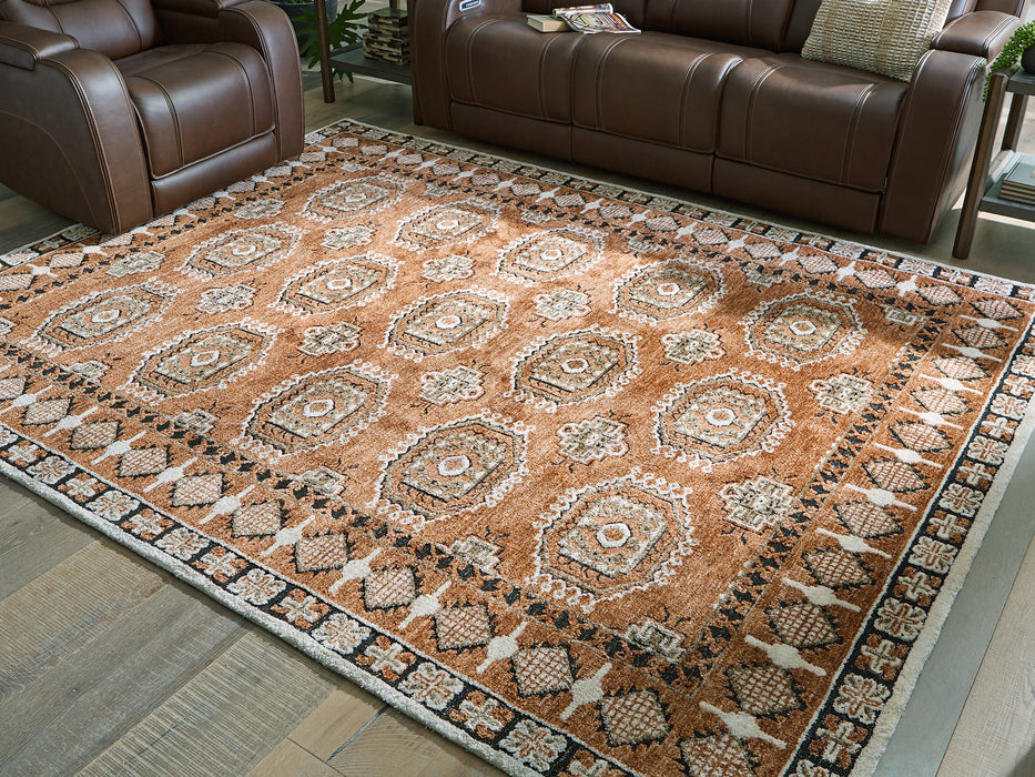 Qaabiz Area Rug - Casa Morelos / Coahuila Furniture (Oklahoma City, OK)