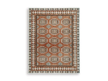 Qaabiz Area Rug - Casa Morelos / Coahuila Furniture (Oklahoma City, OK)