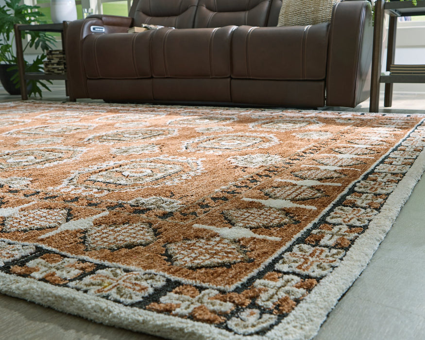 Qaabiz Area Rug - Casa Morelos / Coahuila Furniture (Oklahoma City, OK)