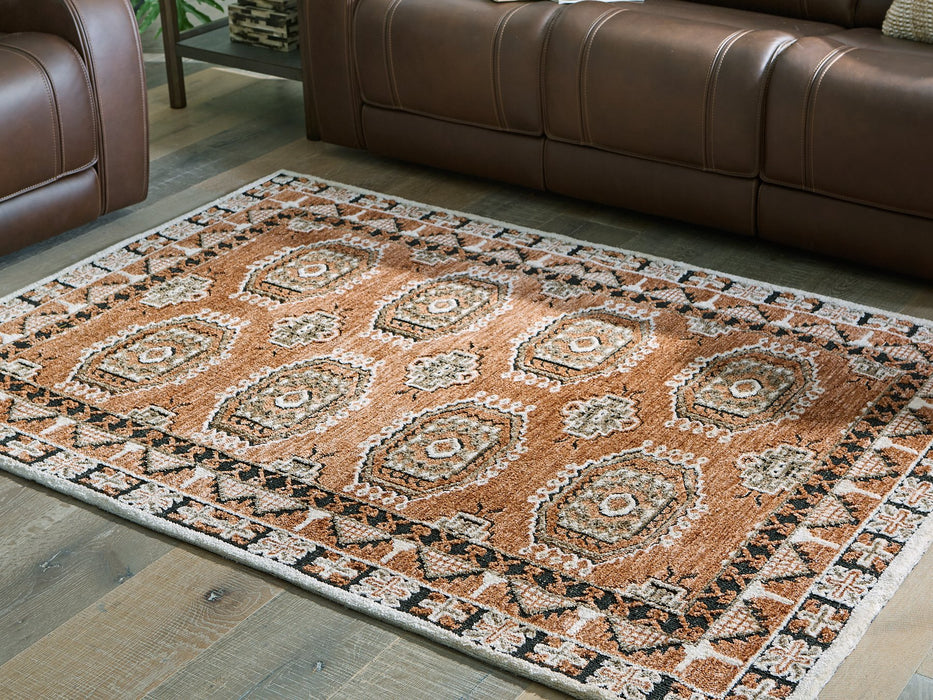Qaabiz Area Rug - Casa Morelos / Coahuila Furniture (Oklahoma City, OK)