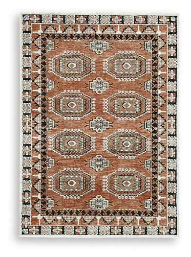 Qaabiz Area Rug - Casa Morelos / Coahuila Furniture (Oklahoma City, OK)