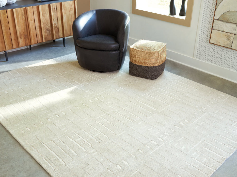 Wolbert 7'8" x 10' Area Rug - Casa Morelos / Coahuila Furniture (Oklahoma City, OK)