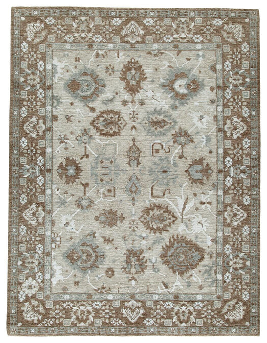 Ainswick Memory Foam Rug - Casa Morelos / Coahuila Furniture (Oklahoma City, OK)