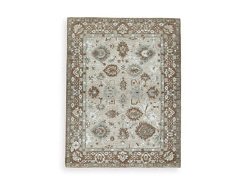 Ainswick Memory Foam Rug - Casa Morelos / Coahuila Furniture (Oklahoma City, OK)
