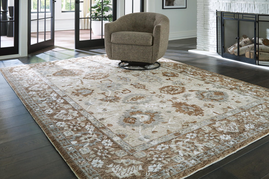 Ainswick Memory Foam Rug - Casa Morelos / Coahuila Furniture (Oklahoma City, OK)