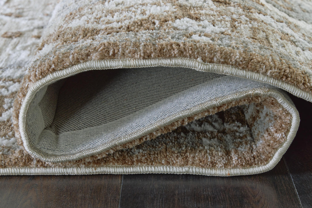 Ainswick Memory Foam Rug - Casa Morelos / Coahuila Furniture (Oklahoma City, OK)
