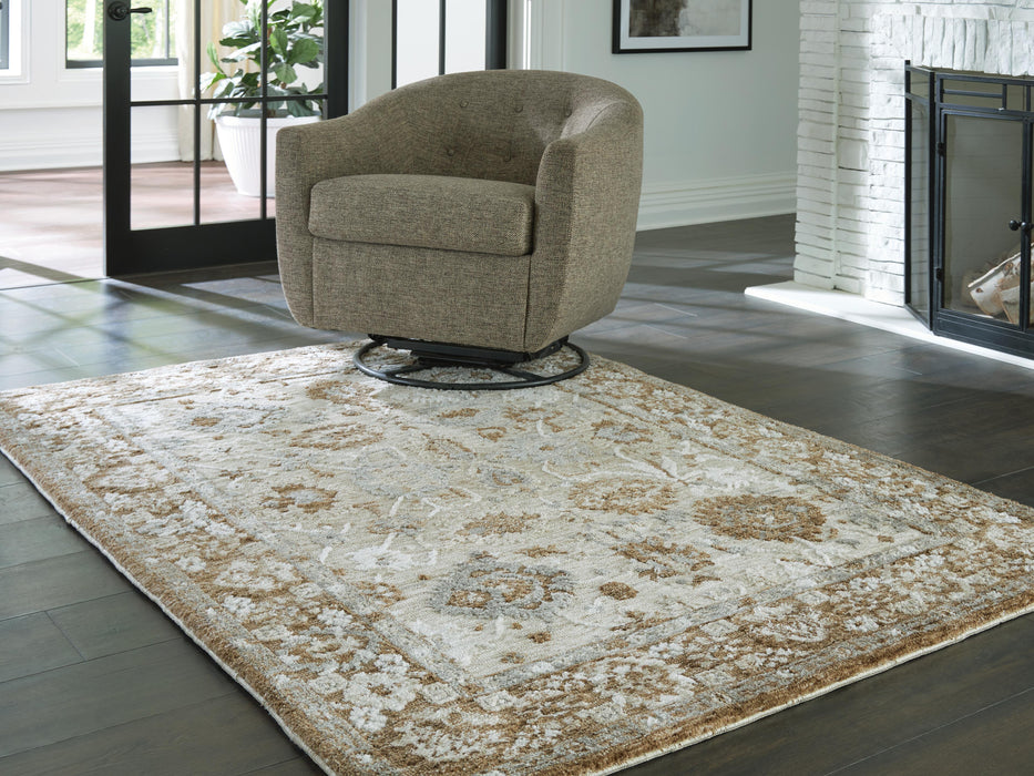 Ainswick Memory Foam Rug - Casa Morelos / Coahuila Furniture (Oklahoma City, OK)