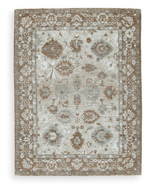 Ainswick Memory Foam Rug - Casa Morelos / Coahuila Furniture (Oklahoma City, OK)