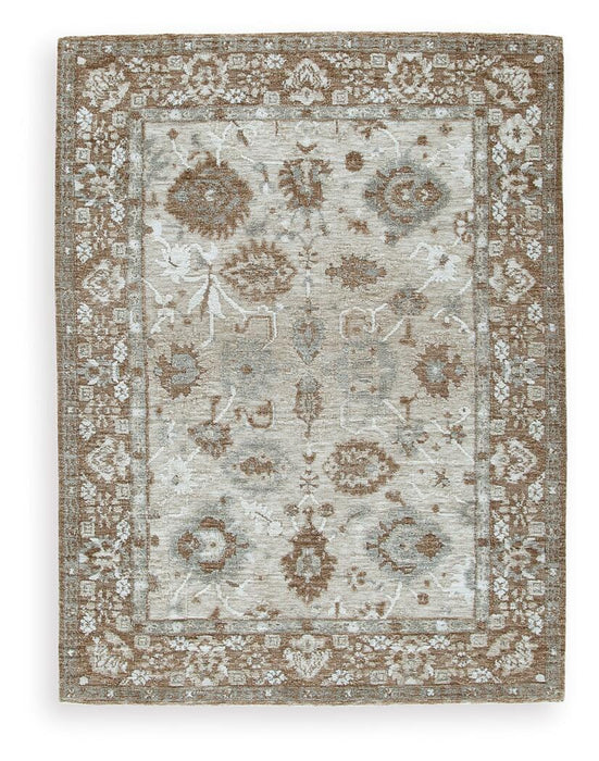 Ainswick Memory Foam Rug - Casa Morelos / Coahuila Furniture (Oklahoma City, OK)