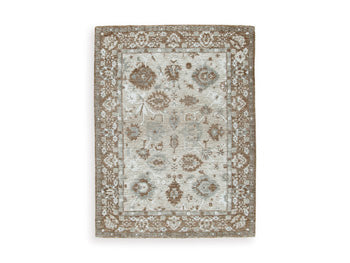 Ainswick Memory Foam Rug - Casa Morelos / Coahuila Furniture (Oklahoma City, OK)