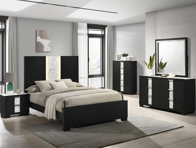 Rangley 5pc Bedroom Group - Casa Morelos / Coahuila Furniture (Oklahoma City, OK)