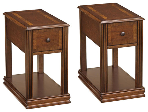 Breegin End Table Set - Casa Morelos / Coahuila Furniture (Oklahoma City, OK)