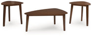 Lyncott Table (Set of 3) - Casa Morelos / Coahuila Furniture (Oklahoma City, OK)