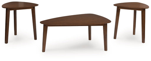 Lyncott Table (Set of 3) - Casa Morelos / Coahuila Furniture (Oklahoma City, OK)