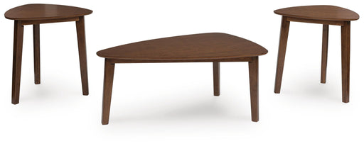 Lyncott Table (Set of 3) - Casa Morelos / Coahuila Furniture (Oklahoma City, OK)