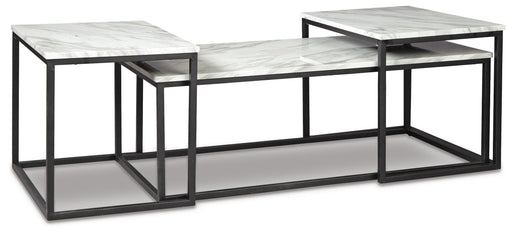 Donnesta Table (Set of 3) - Casa Morelos / Coahuila Furniture (Oklahoma City, OK)