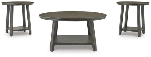 Caitbrook Table (Set of 3) - Casa Morelos / Coahuila Furniture (Oklahoma City, OK)