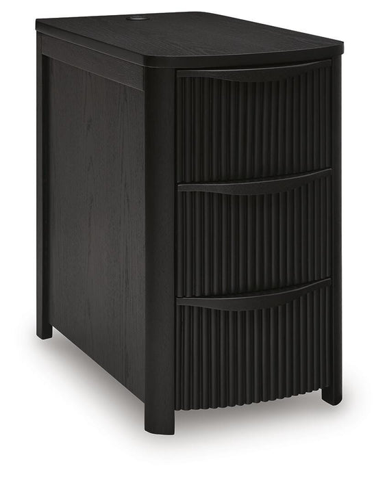 Camdill Chairside End Table - Casa Morelos / Coahuila Furniture (Oklahoma City, OK)