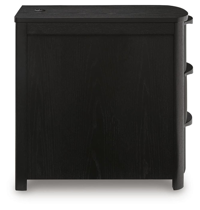 Camdill Chairside End Table - Casa Morelos / Coahuila Furniture (Oklahoma City, OK)