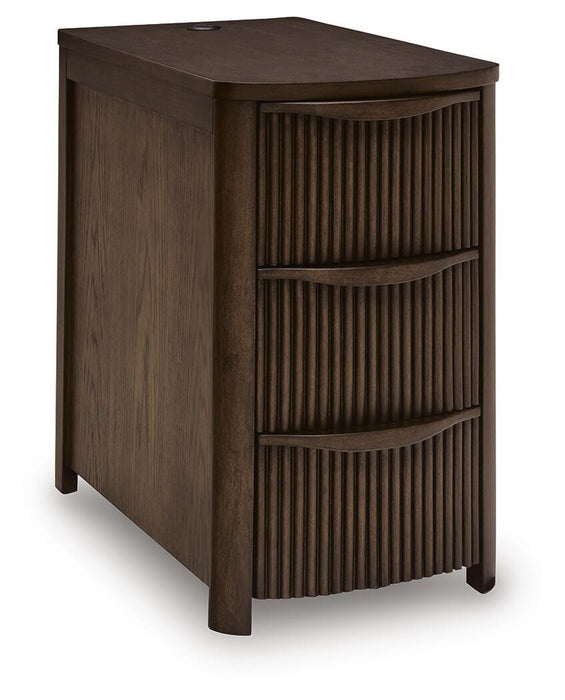 Camdill Chairside End Table - Casa Morelos / Coahuila Furniture (Oklahoma City, OK)