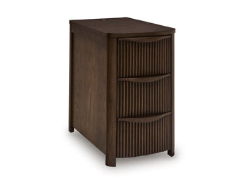 Camdill Chairside End Table - Casa Morelos / Coahuila Furniture (Oklahoma City, OK)