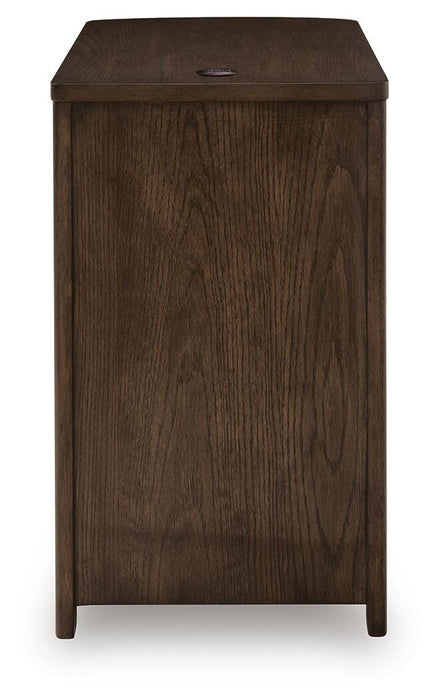 Camdill Chairside End Table - Casa Morelos / Coahuila Furniture (Oklahoma City, OK)