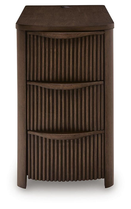 Camdill Chairside End Table - Casa Morelos / Coahuila Furniture (Oklahoma City, OK)