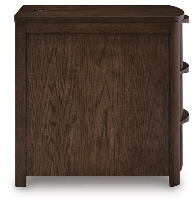 Camdill Chairside End Table - Casa Morelos / Coahuila Furniture (Oklahoma City, OK)