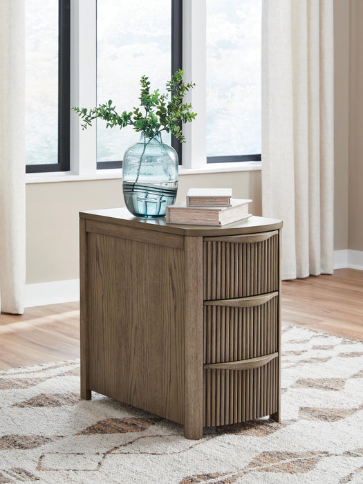 Camdill Chairside End Table - Casa Morelos / Coahuila Furniture (Oklahoma City, OK)