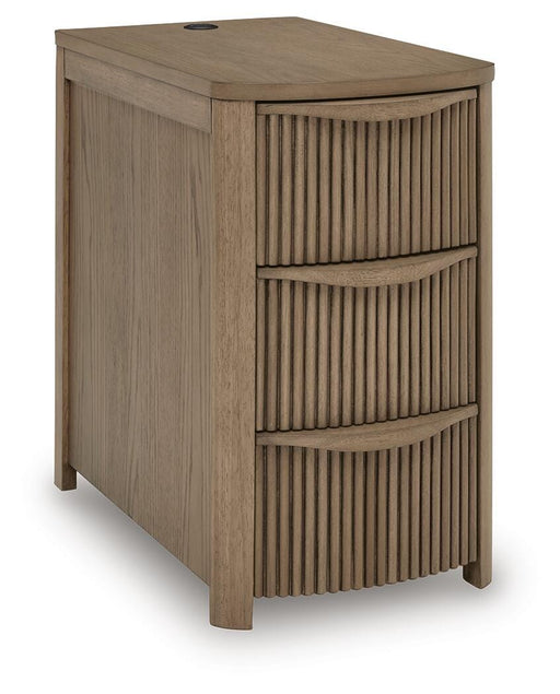 Camdill Chairside End Table - Casa Morelos / Coahuila Furniture (Oklahoma City, OK)