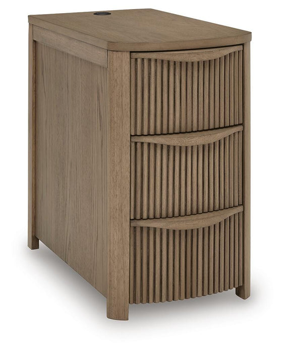 Camdill Chairside End Table - Casa Morelos / Coahuila Furniture (Oklahoma City, OK)