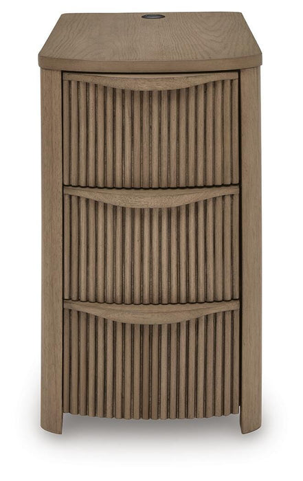 Camdill Chairside End Table - Casa Morelos / Coahuila Furniture (Oklahoma City, OK)