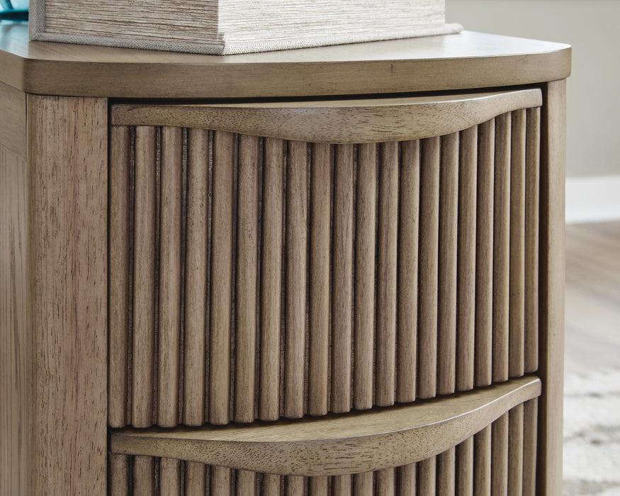 Camdill Chairside End Table - Casa Morelos / Coahuila Furniture (Oklahoma City, OK)