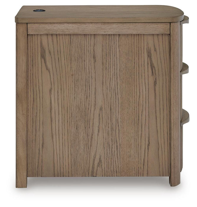 Camdill Chairside End Table - Casa Morelos / Coahuila Furniture (Oklahoma City, OK)