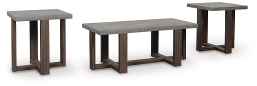 Dynnford Table (Set of 3) - Casa Morelos / Coahuila Furniture (Oklahoma City, OK)