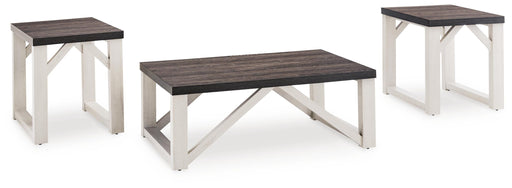 Dorrinson Table (Set of 3) - Casa Morelos / Coahuila Furniture (Oklahoma City, OK)