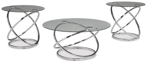 Hollynyx Table (Set of 3) - Casa Morelos / Coahuila Furniture (Oklahoma City, OK)