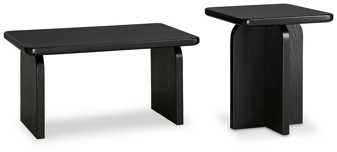 Mitchalli Table (Set of 2) - Casa Morelos / Coahuila Furniture (Oklahoma City, OK)